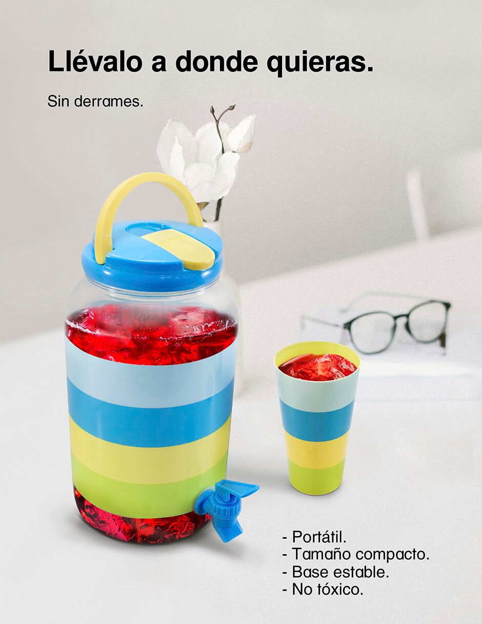 Vitrolero de Plástico 3