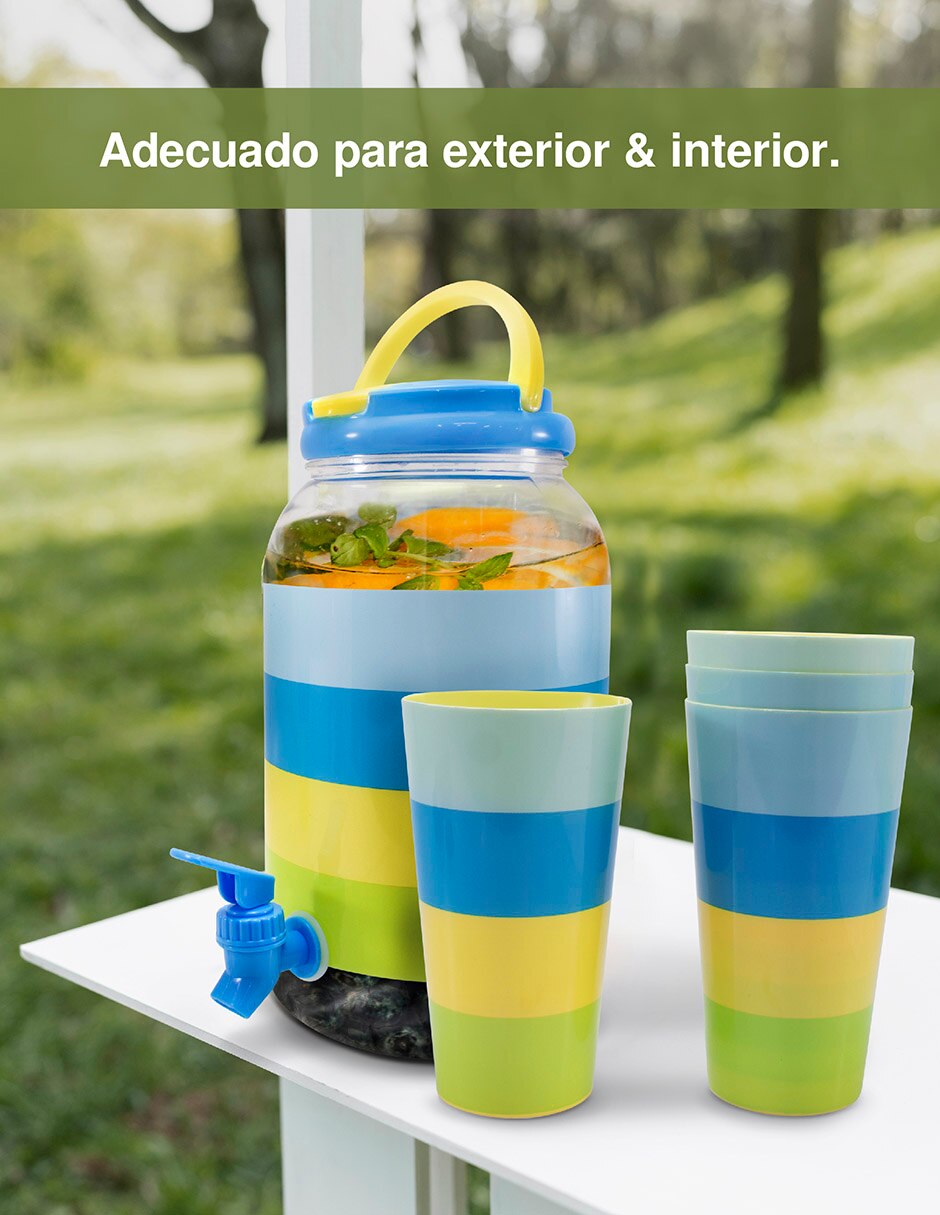 Vitrolero de Plástico 2