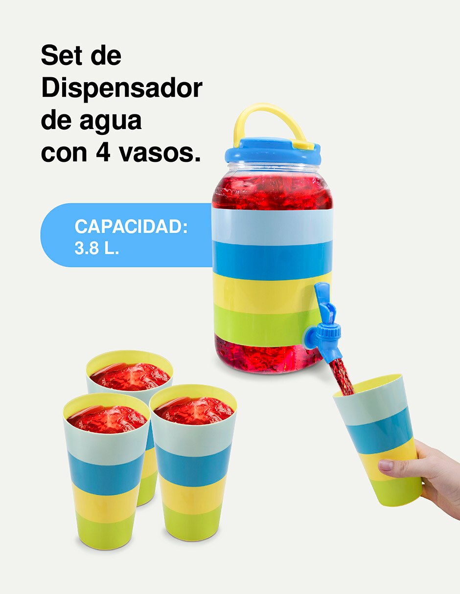Vitrolero de Plástico 6