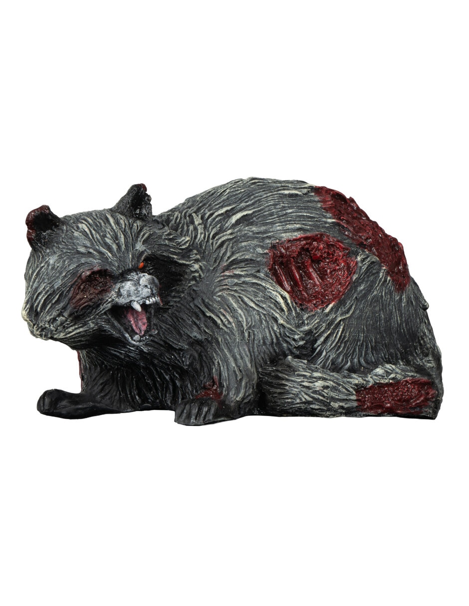 Figura decorativa de Animal Halloween Adorno de Plástico Figura decorativa de Animal Halloween Adorno de Plástico