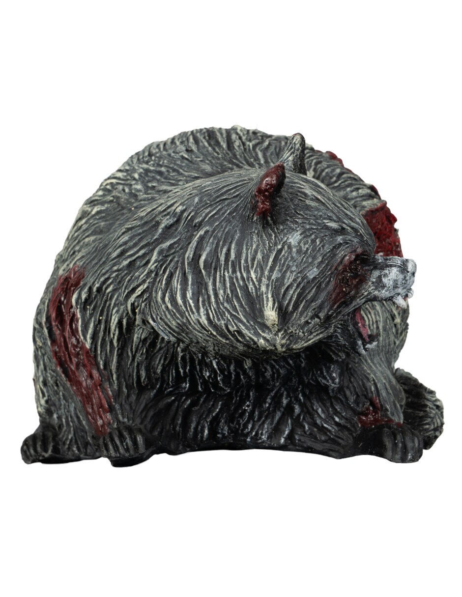 Figura decorativa de Animal Halloween Adorno de Plástico 4