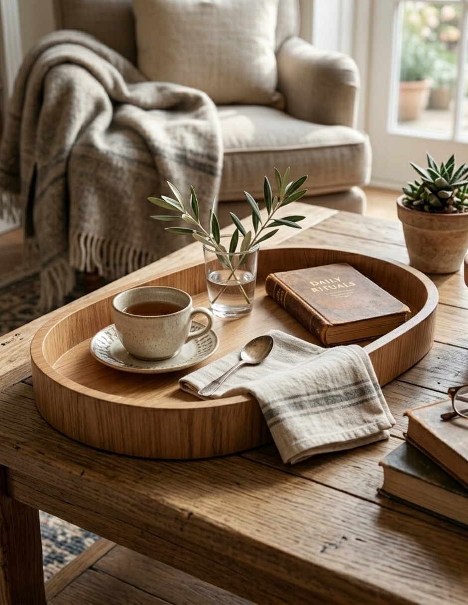 Bandeja decorativa funcional de mdf 7