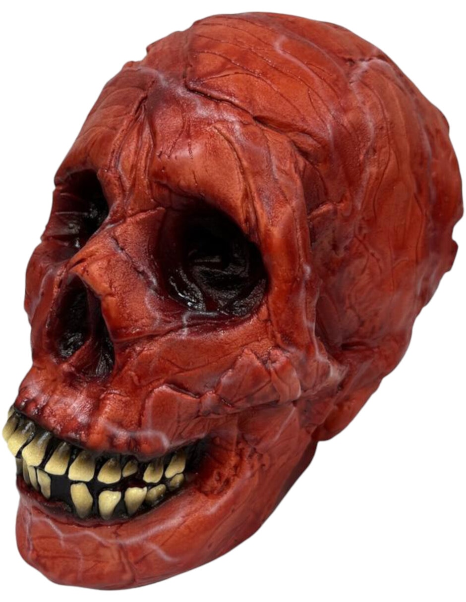 Figura decorativa de Cabeza Halloween Adorno de Plástico Figura decorativa de Cabeza Halloween Adorno de Plástico
