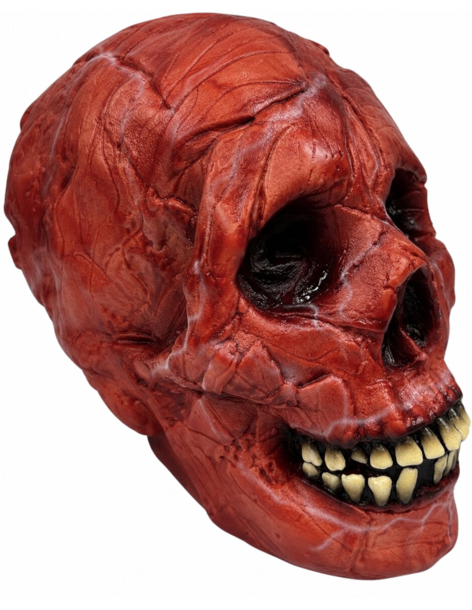 Figura decorativa de Cabeza Halloween Adorno de Plástico 2