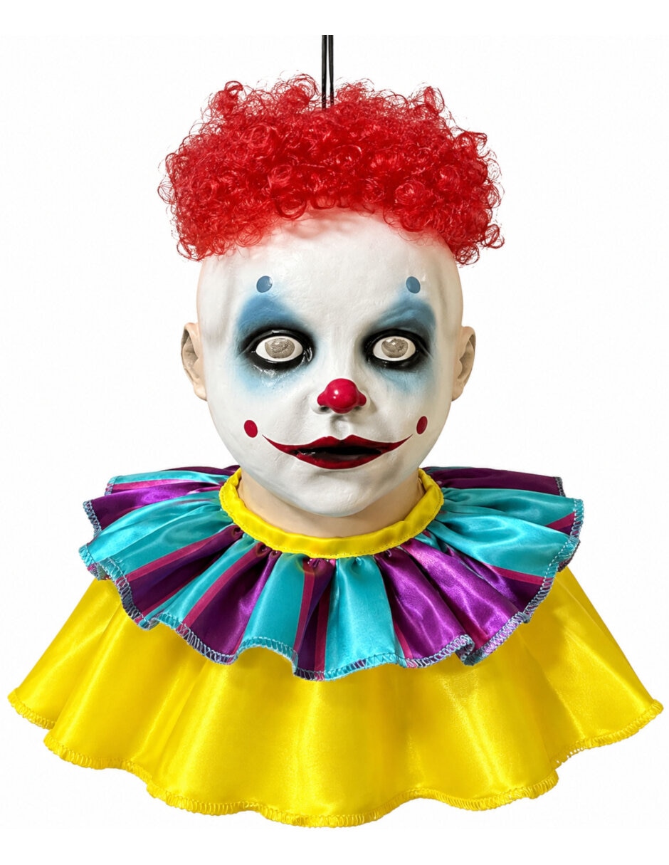 Figura decorativa de payaso halloween adorno Figura decorativa de payaso halloween adorno