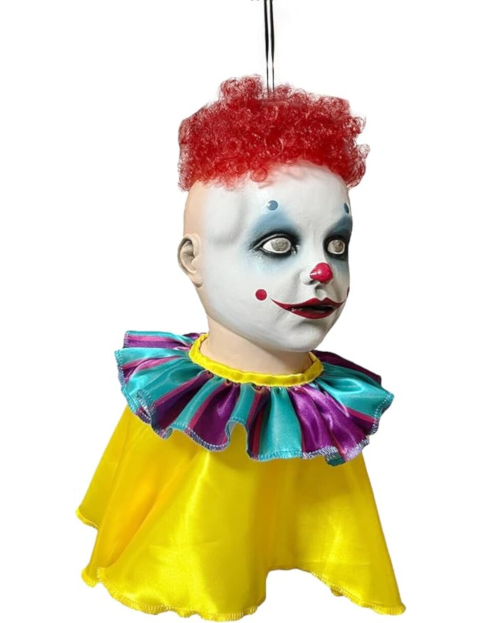 Figura decorativa de payaso halloween adorno 2