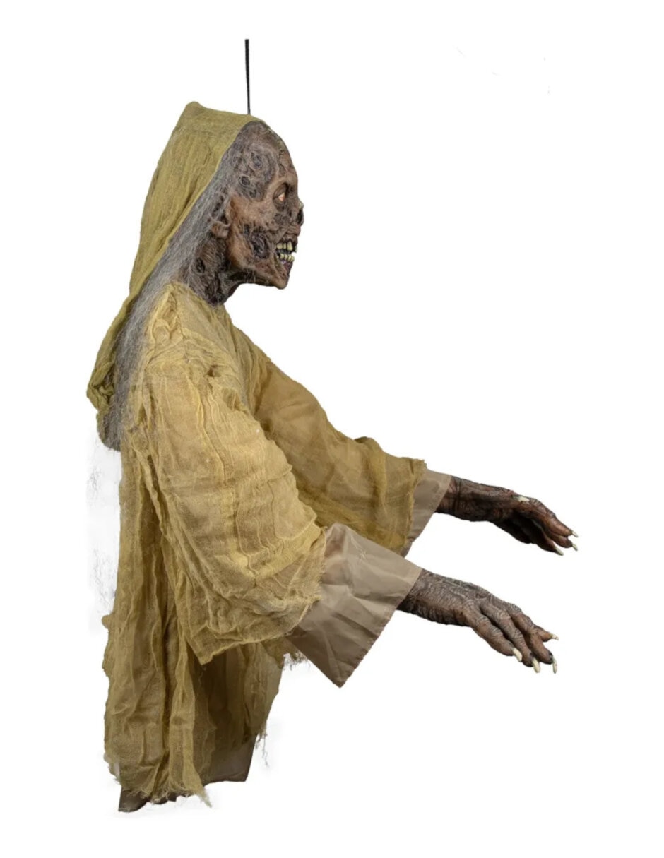 Figura decorativa de figura espantapájaros adorno 5