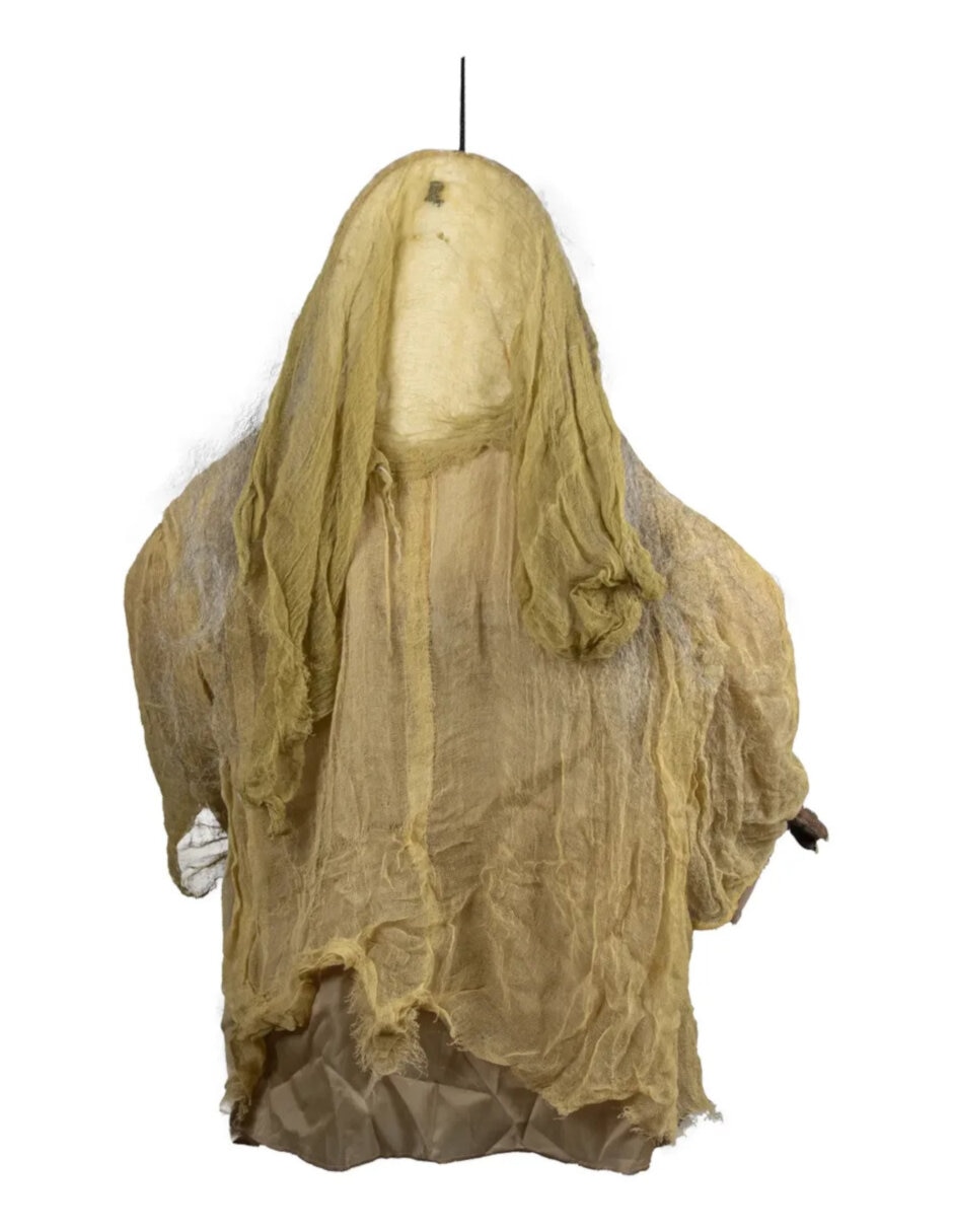 Figura decorativa de figura espantapájaros adorno 6