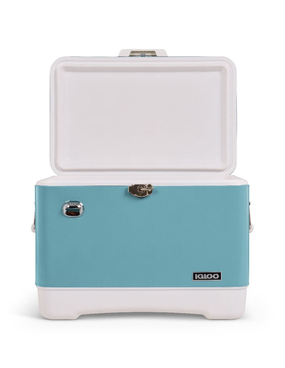 Hielera legacy cooler de acero inoxidable 4