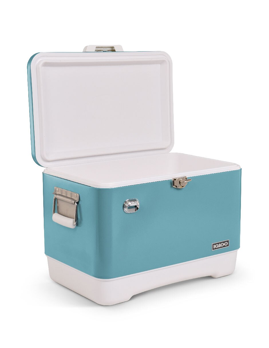 Hielera legacy cooler de acero inoxidable 5