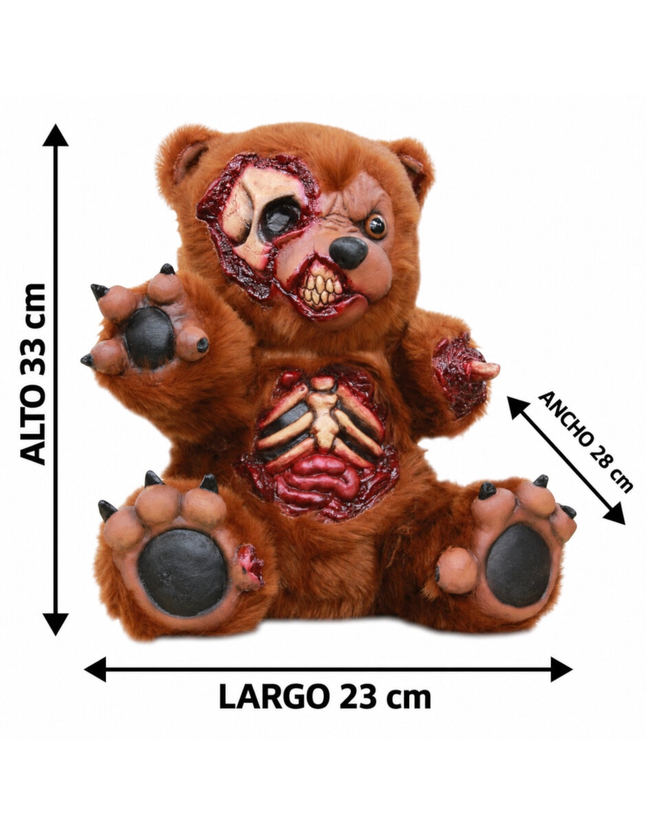 Figura decorativa de animal halloween adorno 5