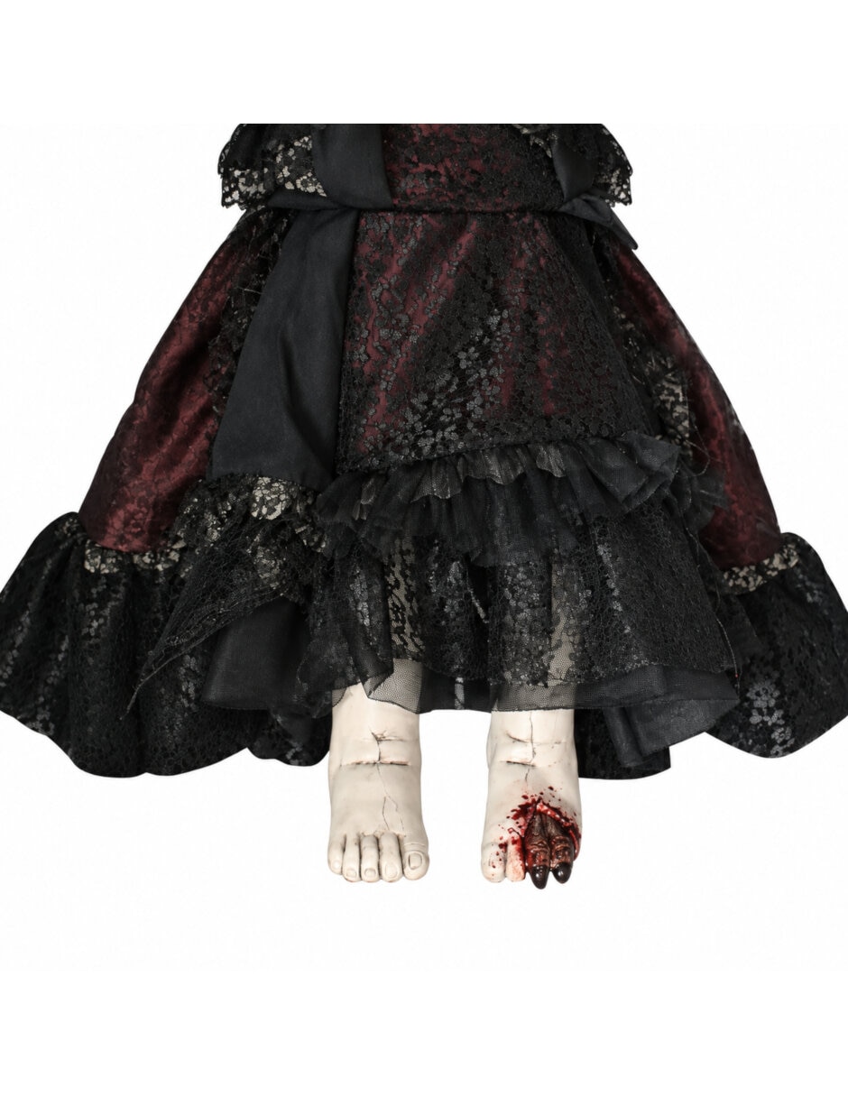 Figura decorativa de muñeca halloween adorno 2