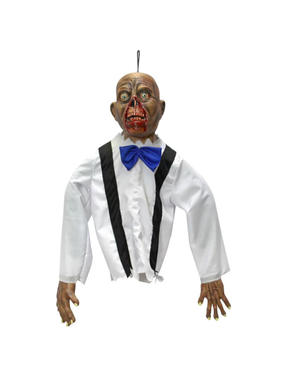 Figura decorativa de torso halloween adorno