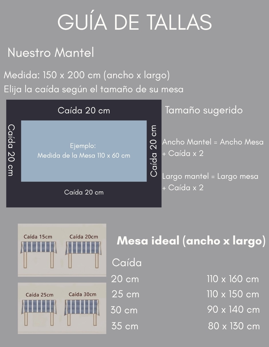 Mantel rectangular hsm aquashield pro repelente 6