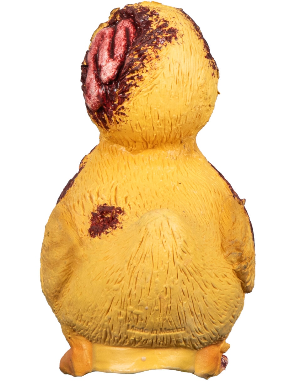 Figura decorativa de pato halloween adorno de plástico 5