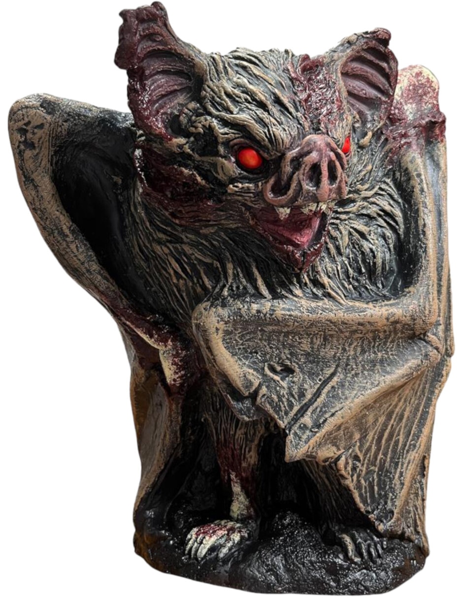 Figura decorativa de animal halloween adorno de plástico Figura decorativa de animal halloween adorno de plástico