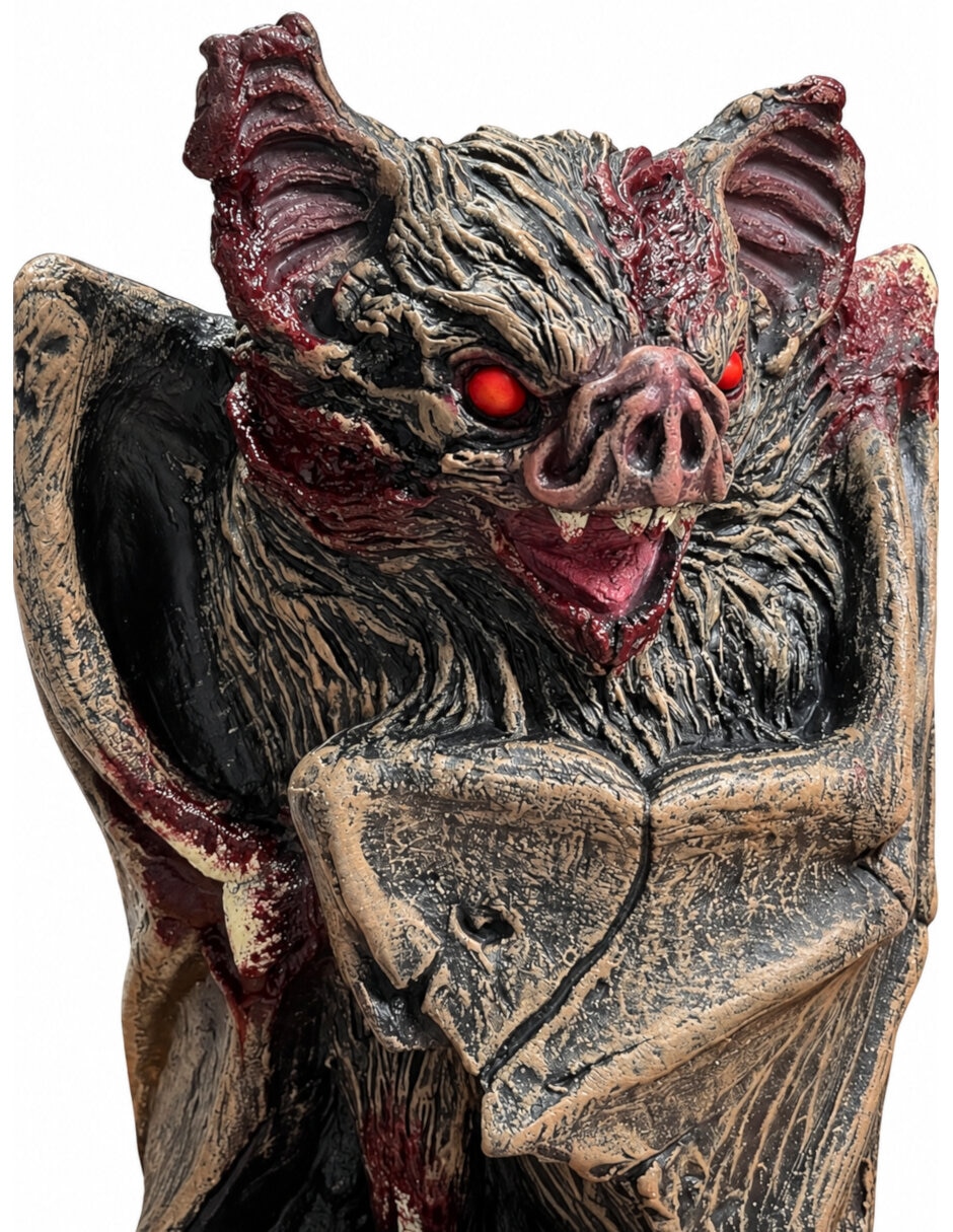 Figura decorativa de animal halloween adorno de plástico 2