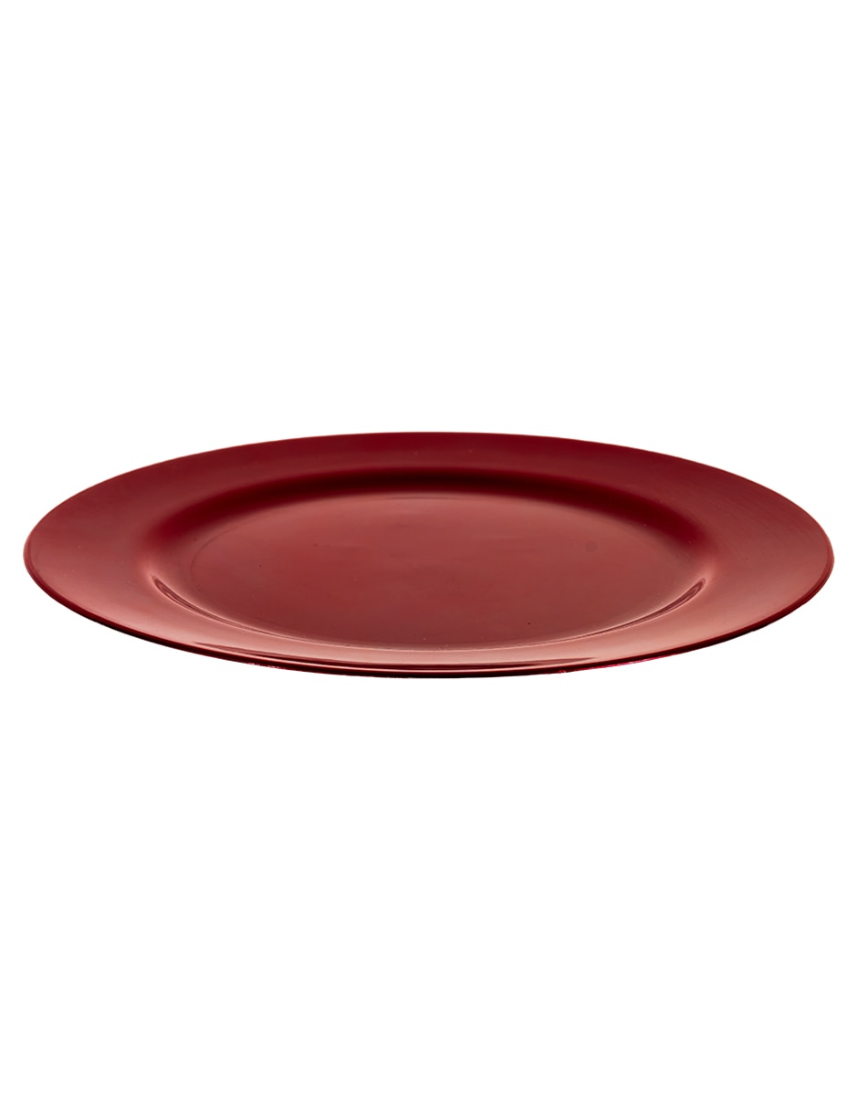 Set mantel individual redondo bajo plato 2