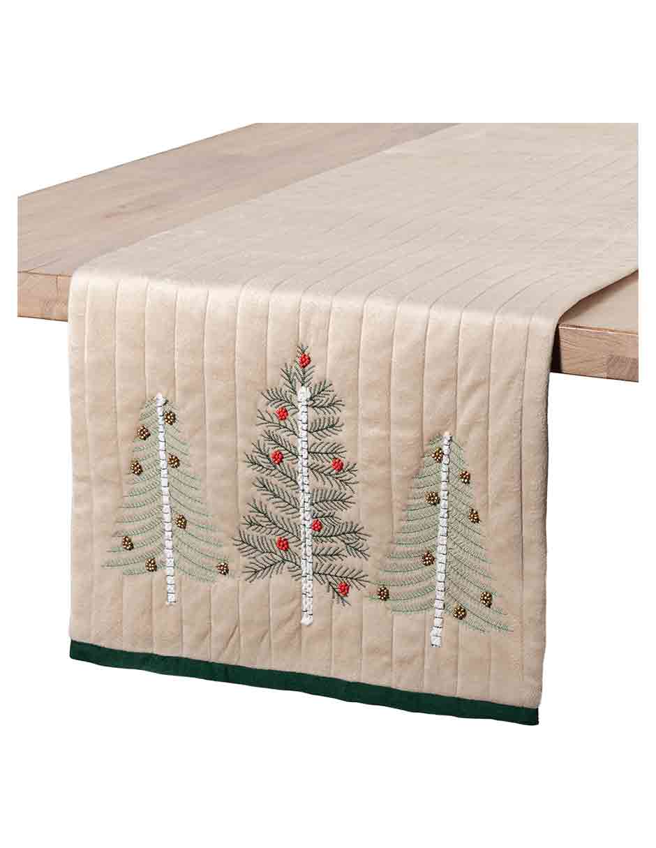Camino mesa rectangular pine navidad Camino mesa rectangular pine navidad