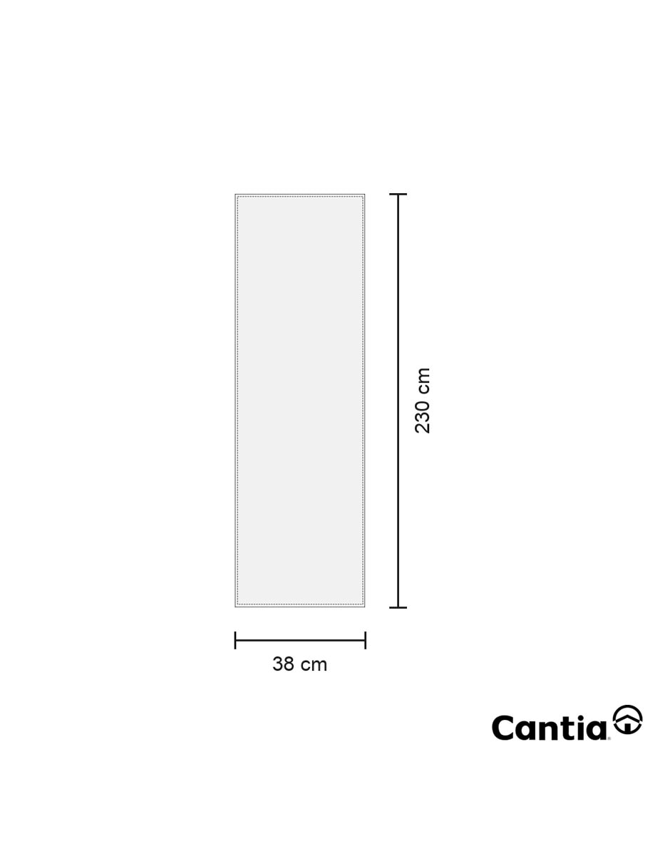 Camino mesa rectangular pine navidad 5