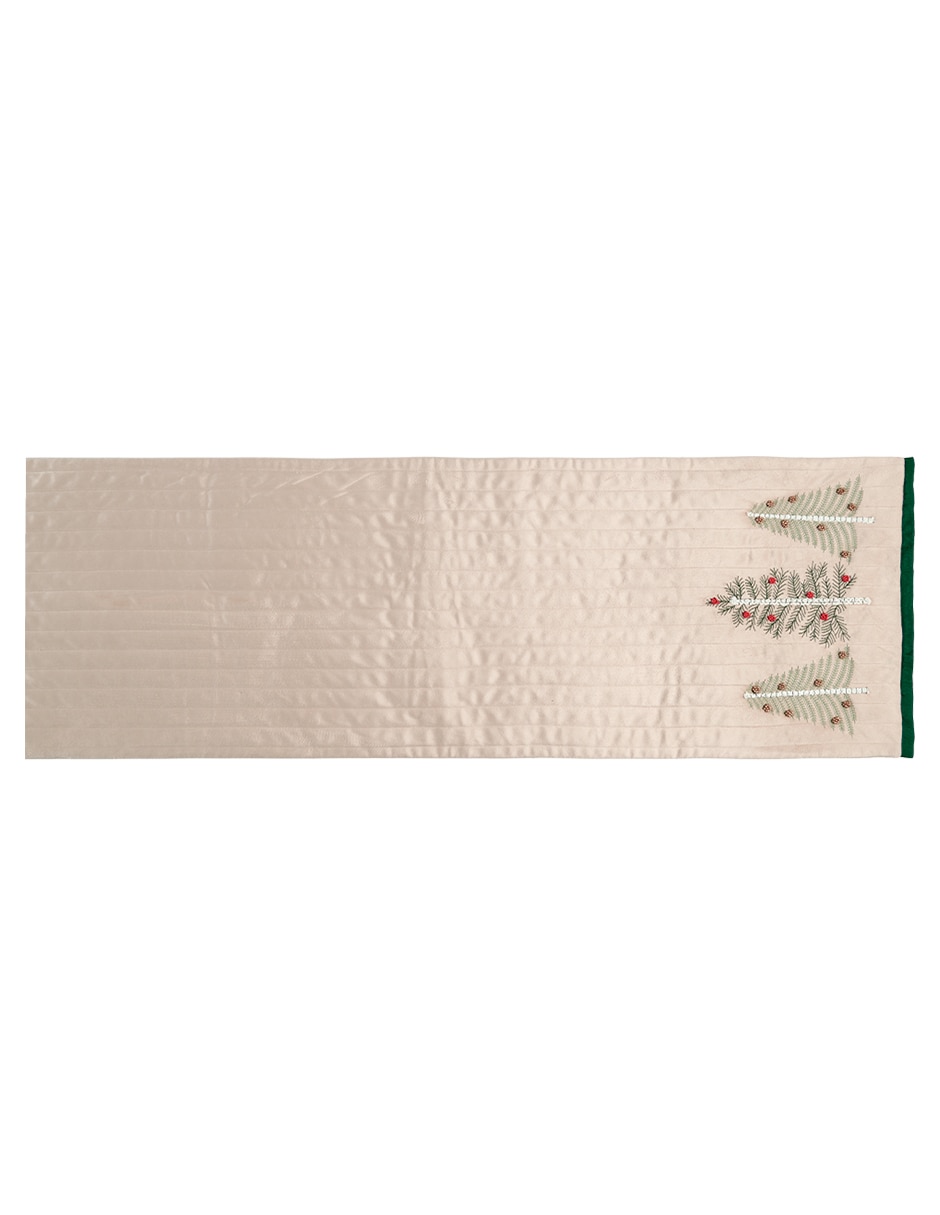 Camino mesa rectangular pine navidad 4