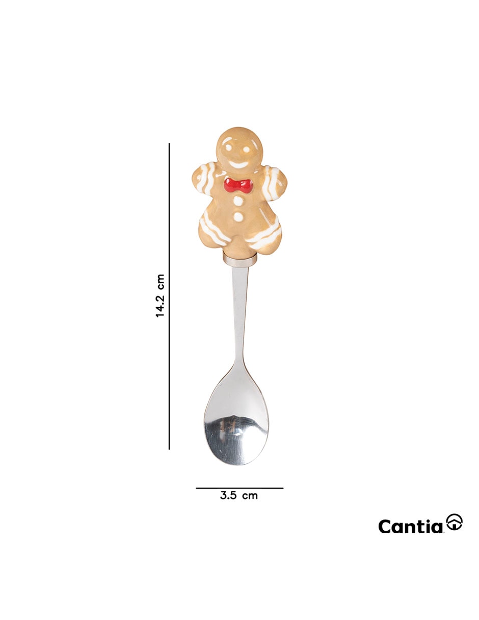 Cuchara jengibre para servicio 6