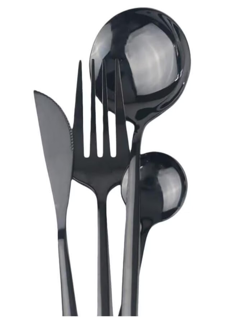 Set cubiertos 24 piezas