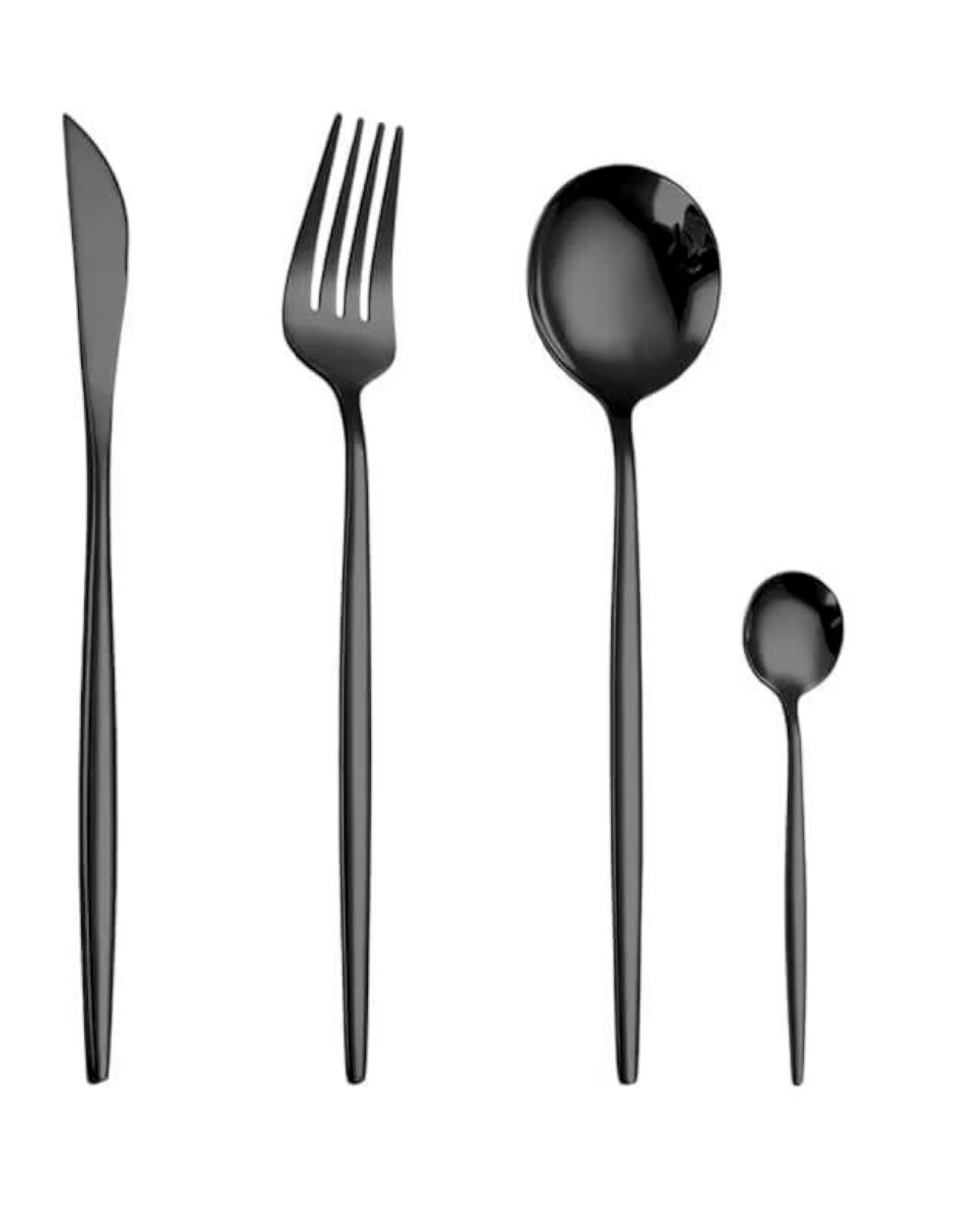 Set cubiertos 24 piezas