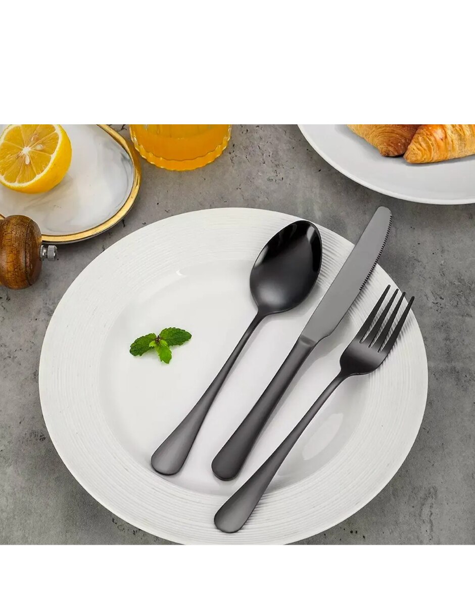 Set cubiertos 24 piezas 5