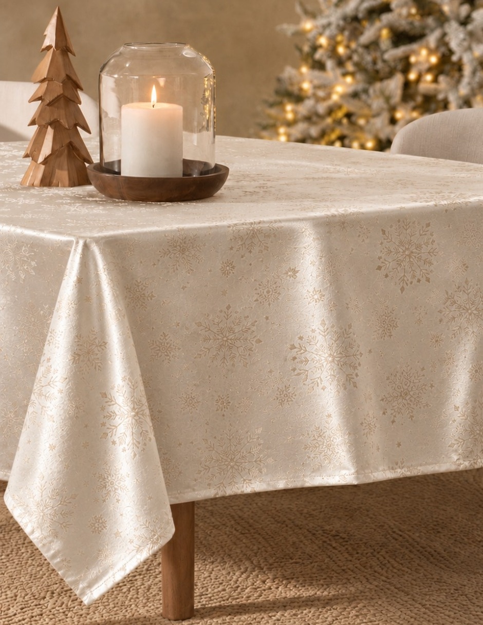 Mantel rectangular harvest navidad 3