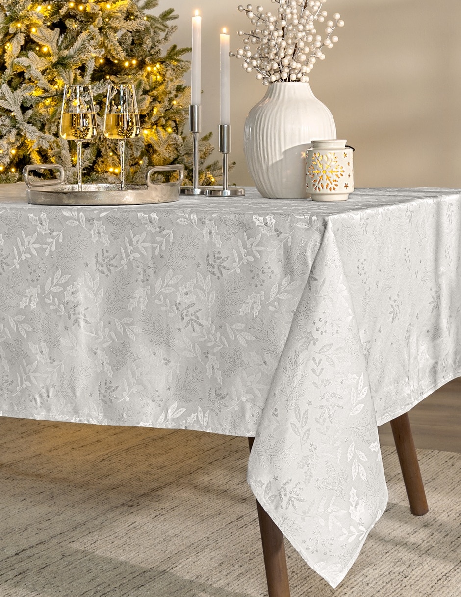 Mantel cuadrado winter navidad 3