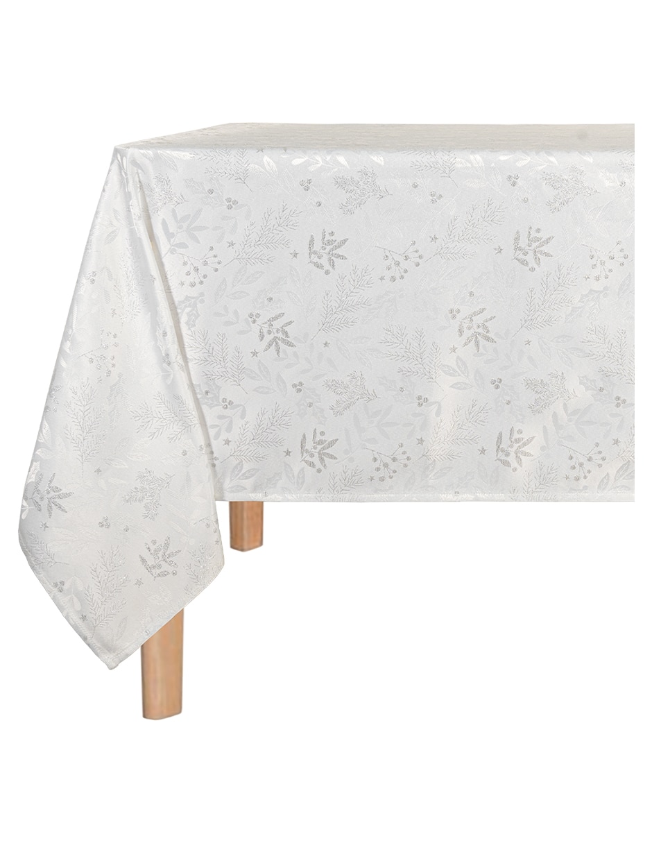 Mantel rectangular winter navidad