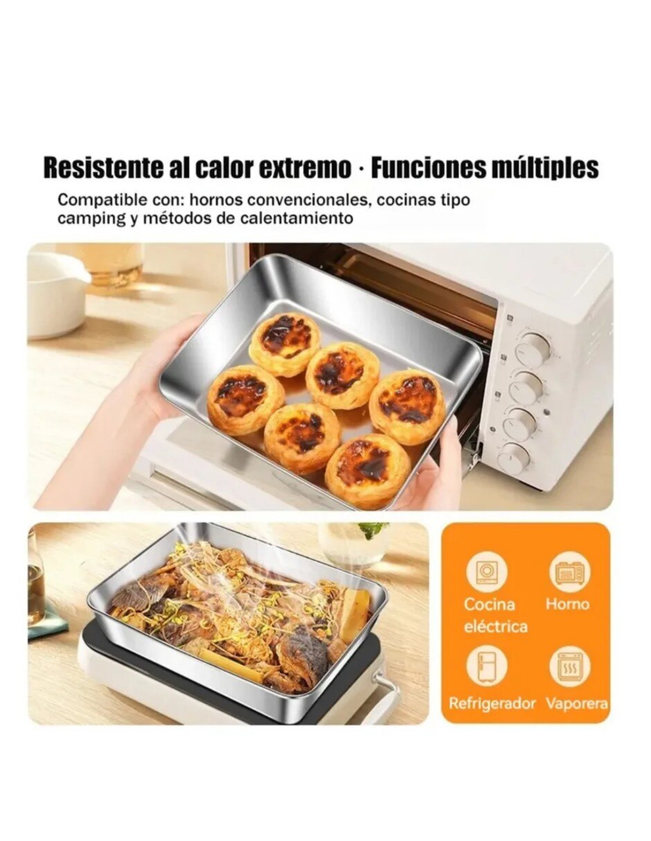 Contenedor Friends de aluminio 10 piezas 2