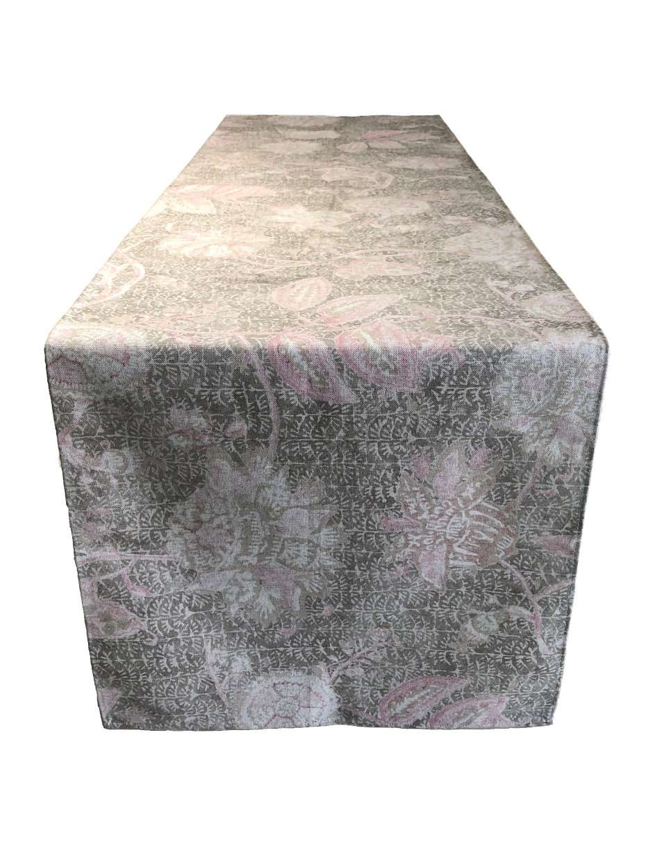 Camino mesa rectangular de algodón 1