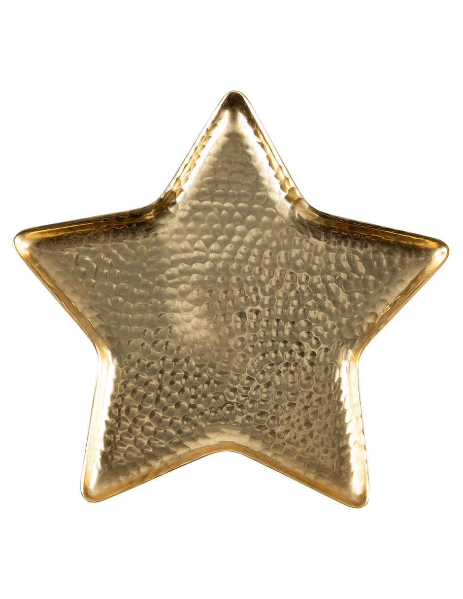 Charola a multiusos estrella de aluminio estrella