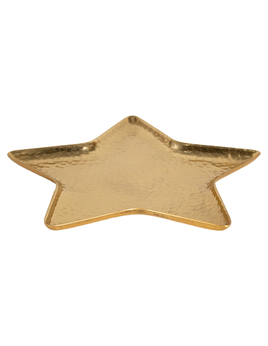 Charola a multiusos estrella de aluminio estrella 3