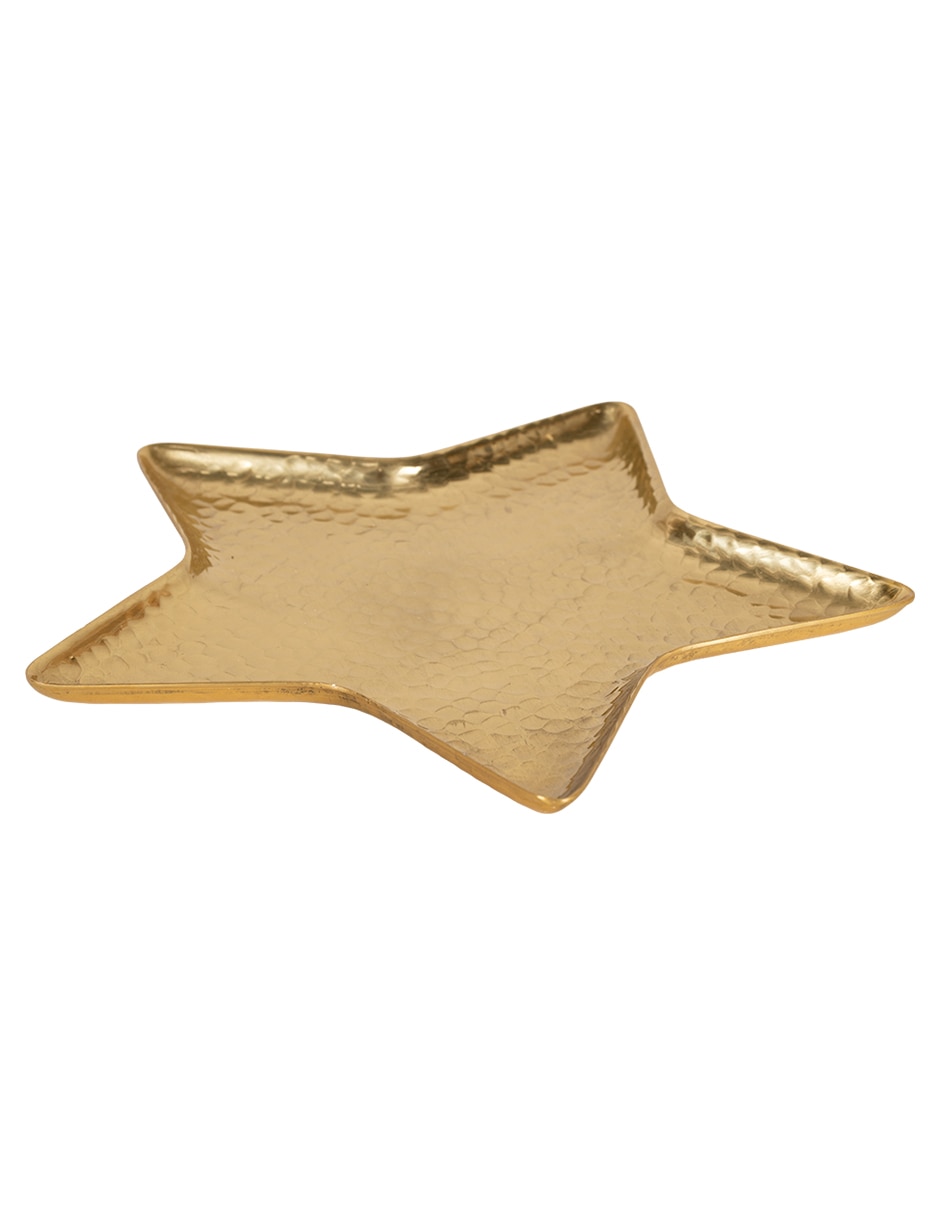 Charola a multiusos estrella de aluminio estrella 2