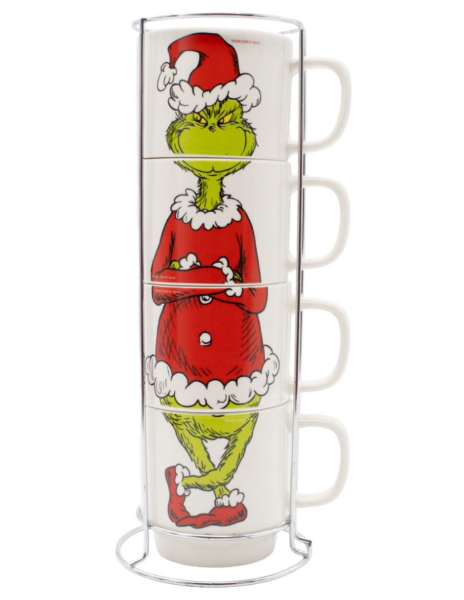 Taza grinch grinch 4 piezas