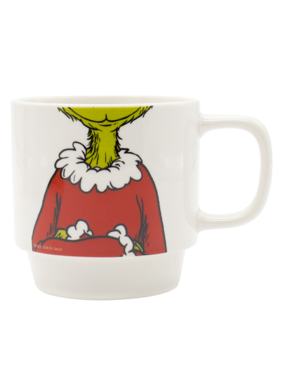 Taza grinch grinch 4 piezas 4
