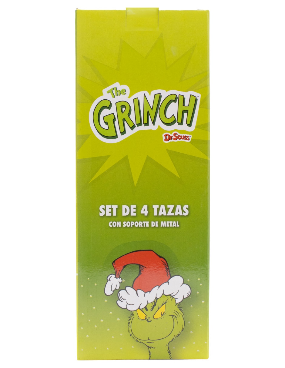 Taza grinch grinch 4 piezas 9