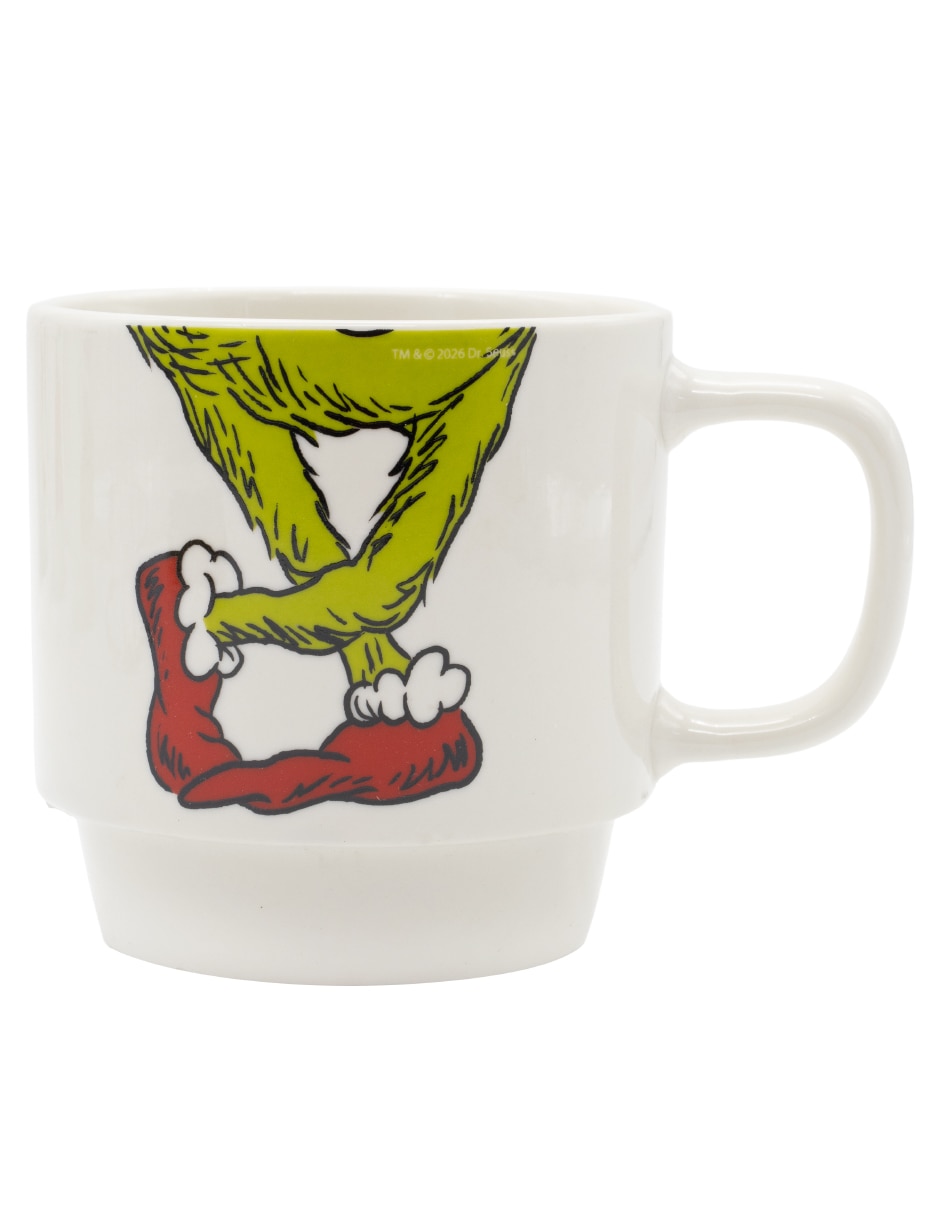 Taza grinch grinch 4 piezas 6