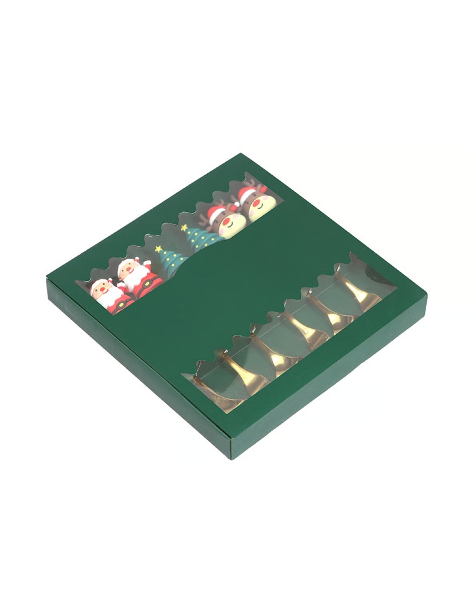 Set cubiertos de acero inoxidable 6 piezas 3