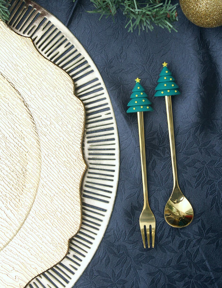 Set cubiertos de acero inoxidable 6 piezas 5