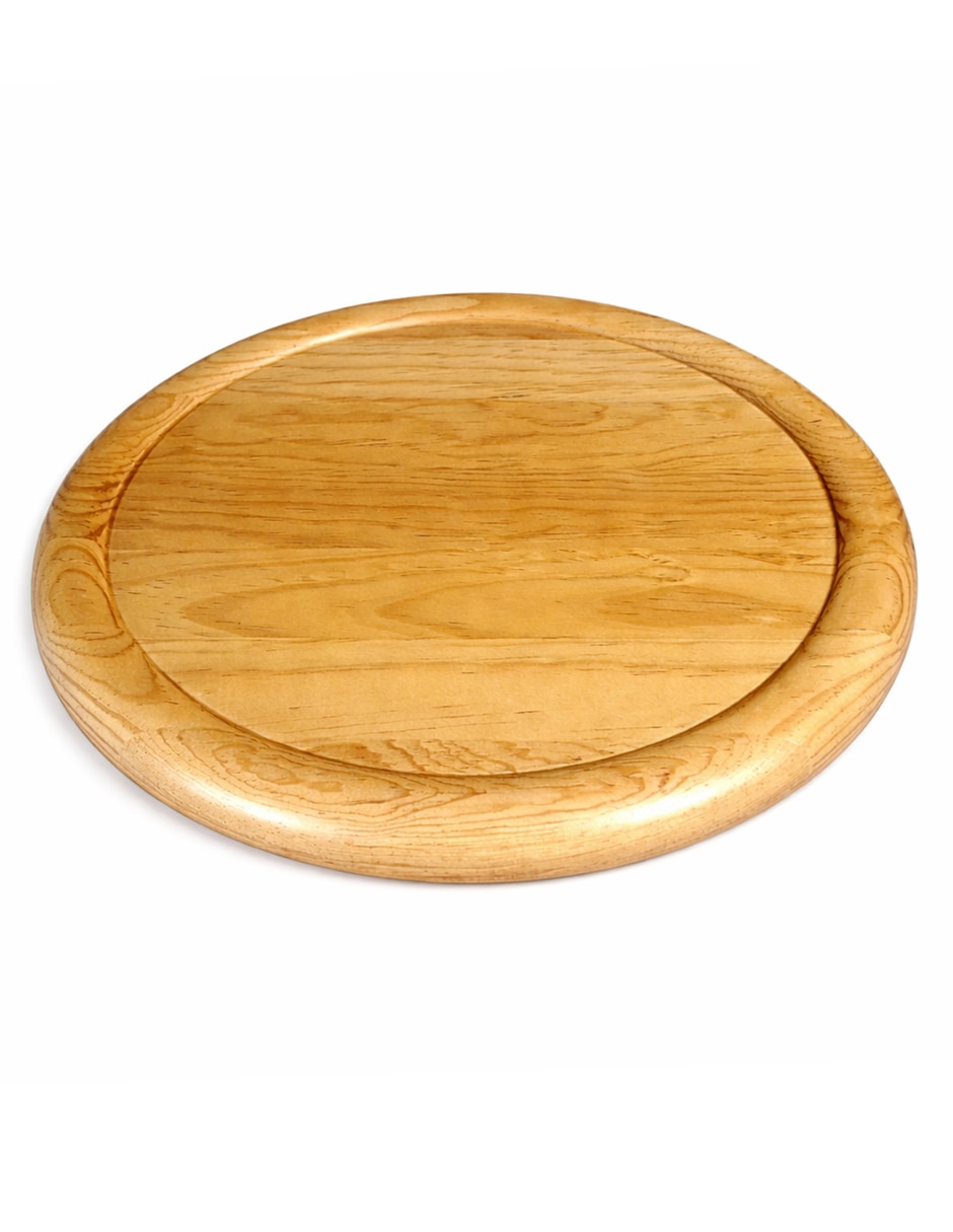 Charola a giratoria de madera Charola a giratoria de madera