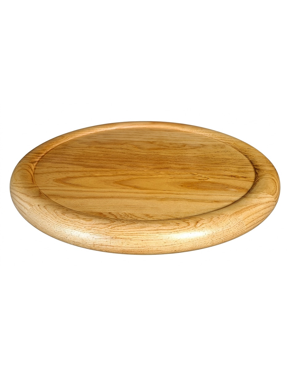 Charola a giratoria de madera 6