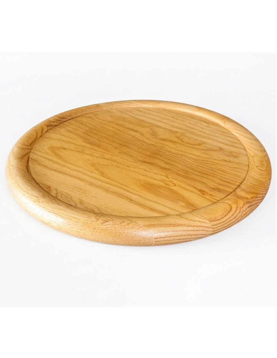 Charola a giratoria de madera 3