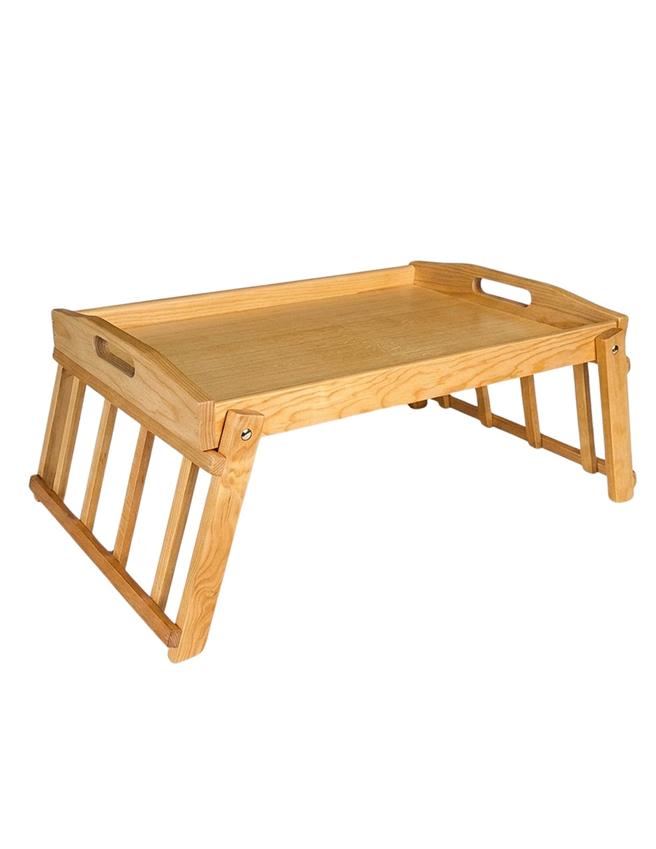 Charola a giratoria de madera 5
