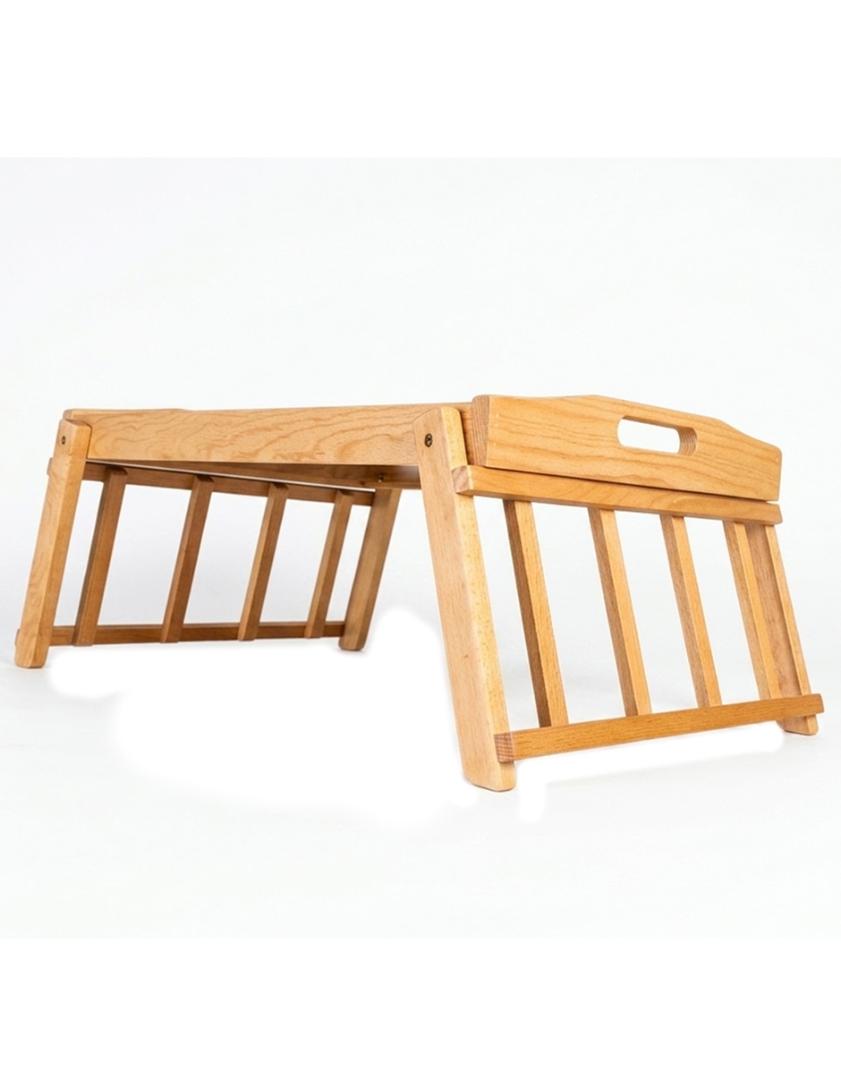 Charola a giratoria de madera 4