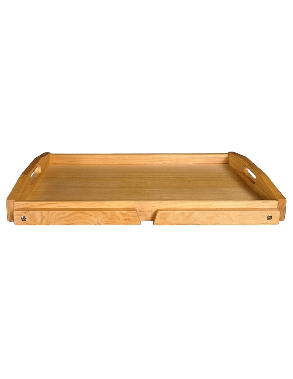 Charola a giratoria de madera 7