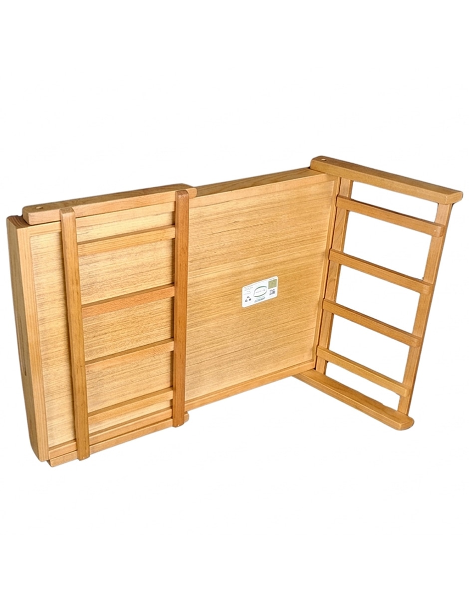 Charola a giratoria de madera 3